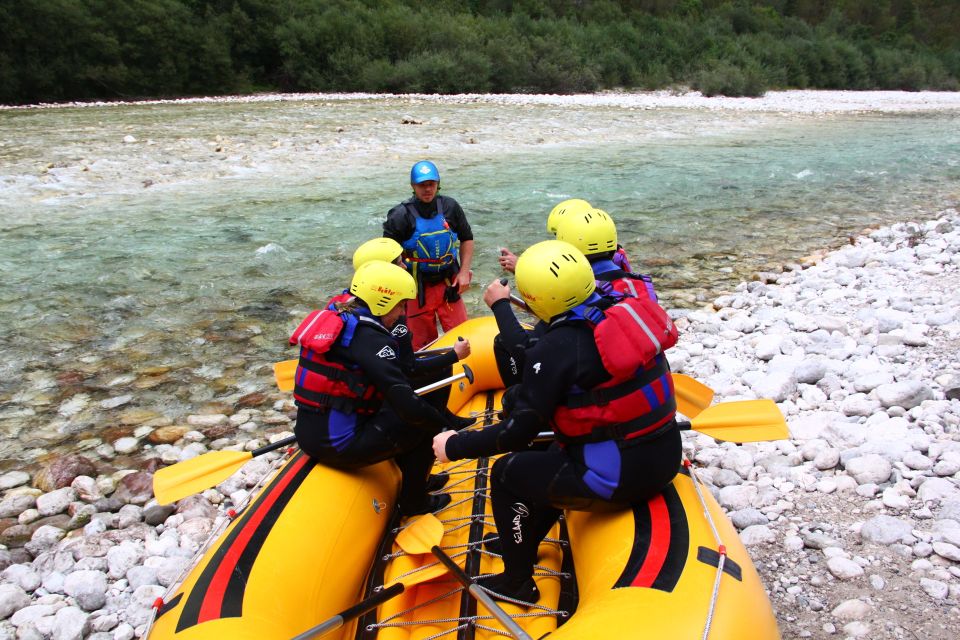 SočA River: Family Rafting Adventure, With Photos - Adventure Description