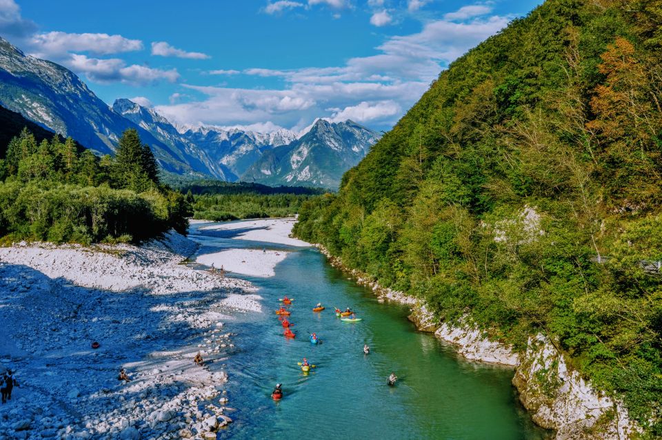 Soča River: Kayaking for All Levels - Review and Ratings