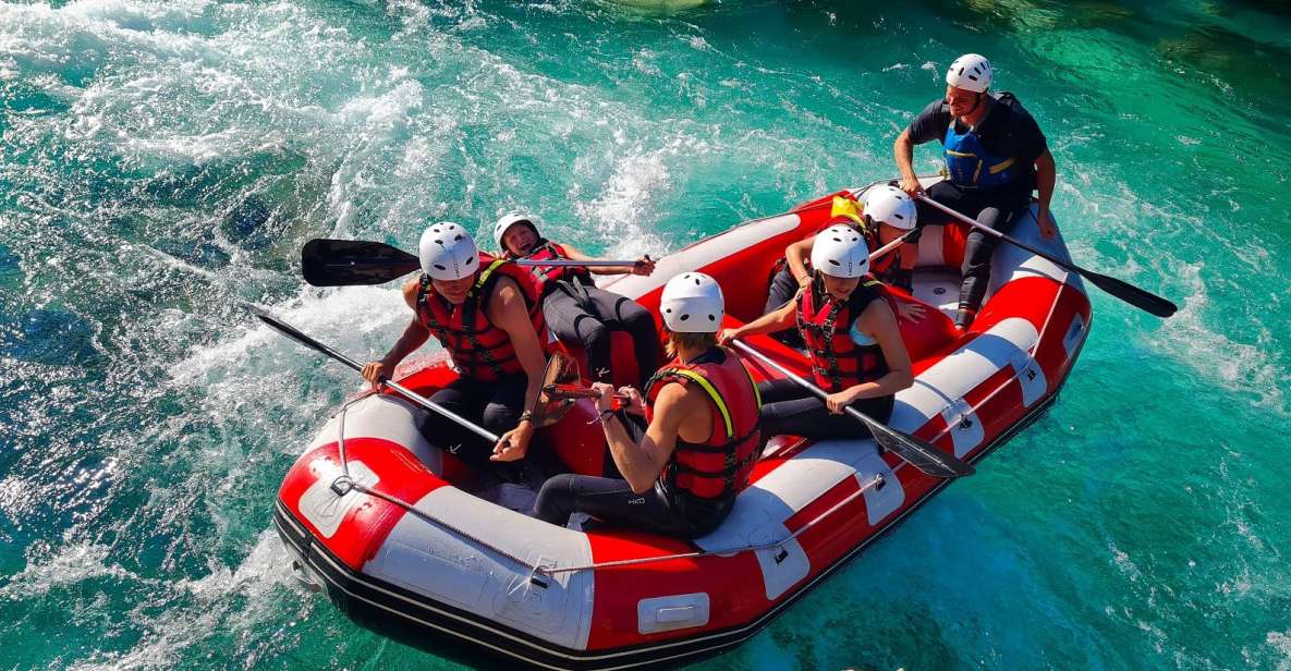 Soca River, Slovenia: Whitewater Rafting - Inclusions