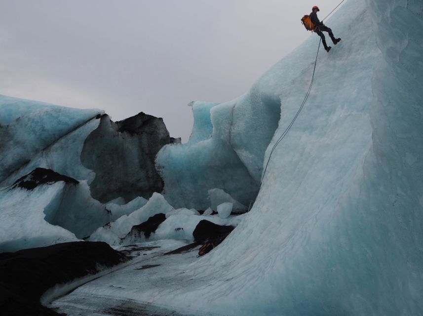 Sólheimajökull Ice Climb and Glacier Hike - Full Description