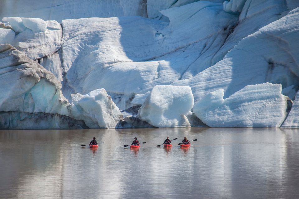 Sólheimajökull: Kayaking by the Glacier - Full Itinerary