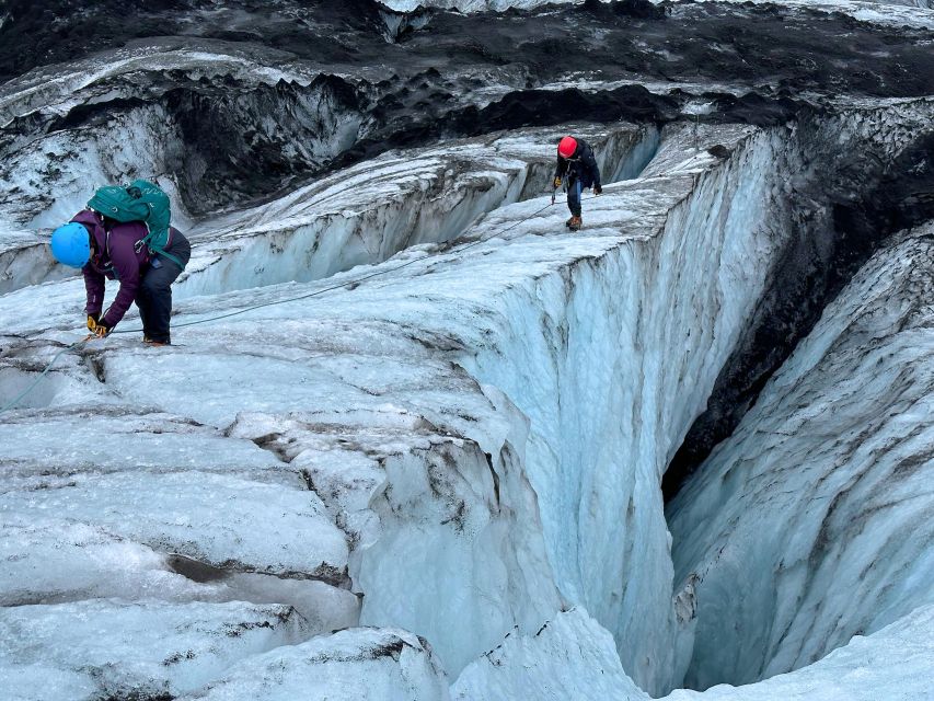 Sólheimajökull: Private Extreme Glacier Hike With Ropes - Inclusions