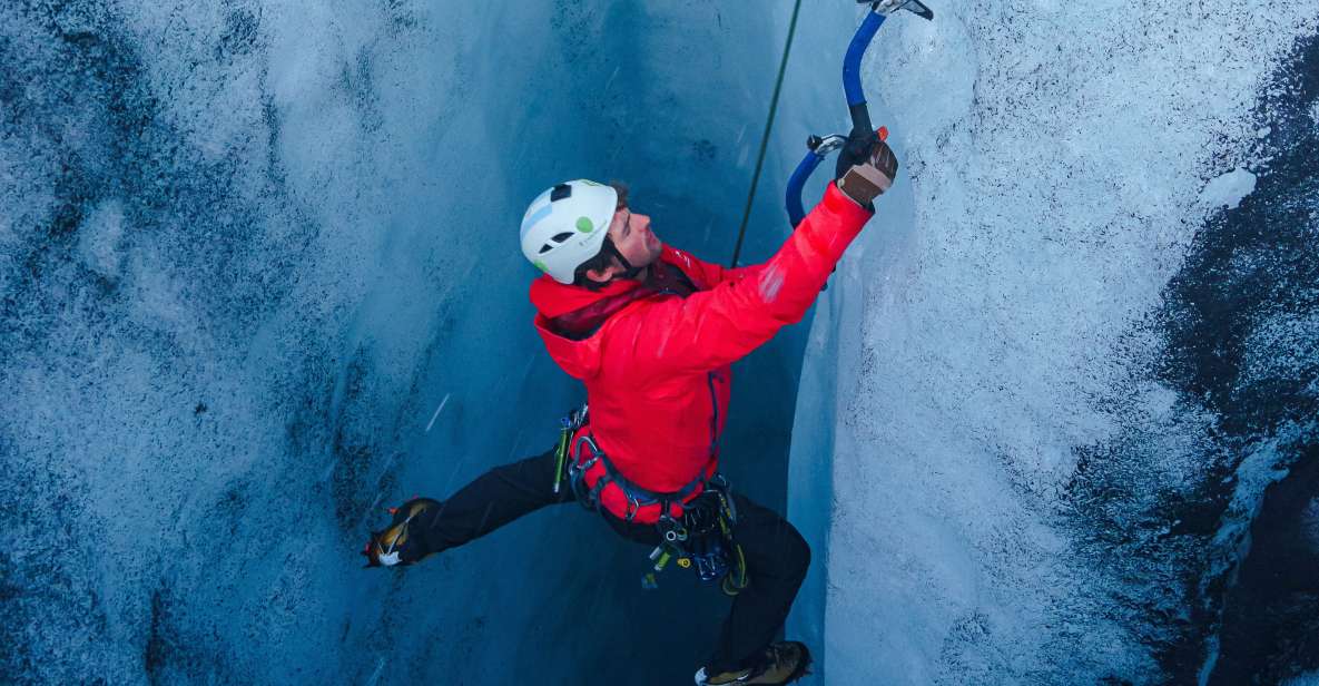 Sólheimajökull: Private Ice Climbing Tour on Glacier - Inclusions