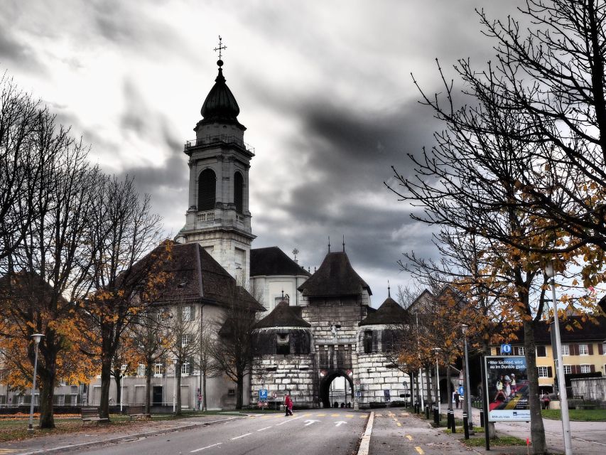 Solothurn - Old Town Historic Walking Tour - Booking Details and Pricing
