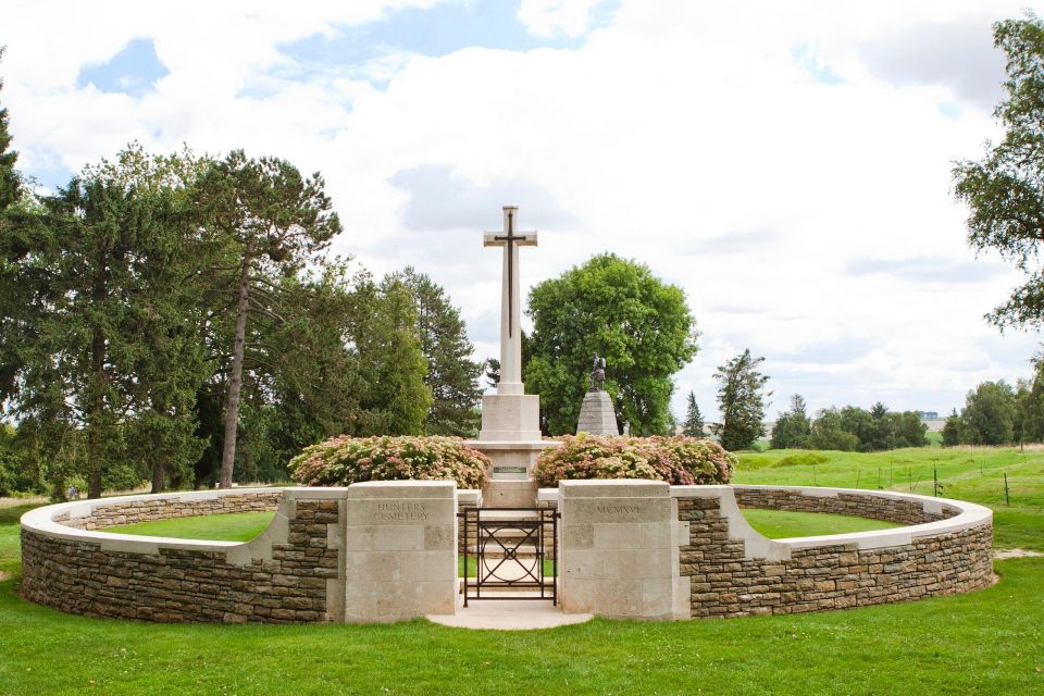 Somme Battlefields Day Private Trip From Paris - Key Highlights