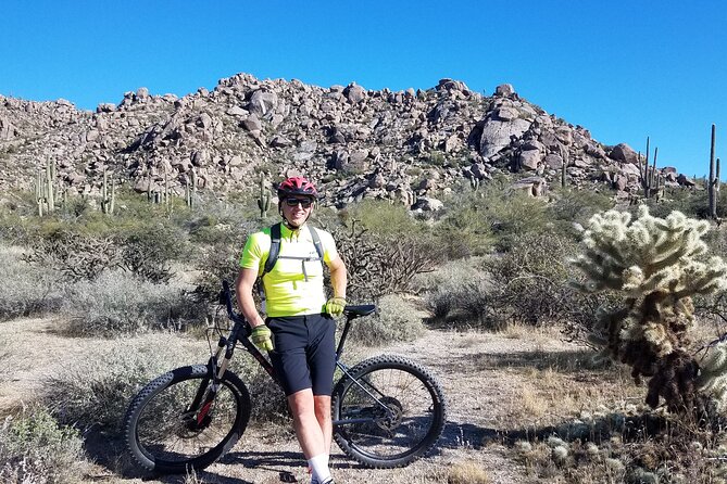 Sonoran Half Day Desert Mountain Bike Adventure- Guide or Solo  - Scottsdale - Additional Information