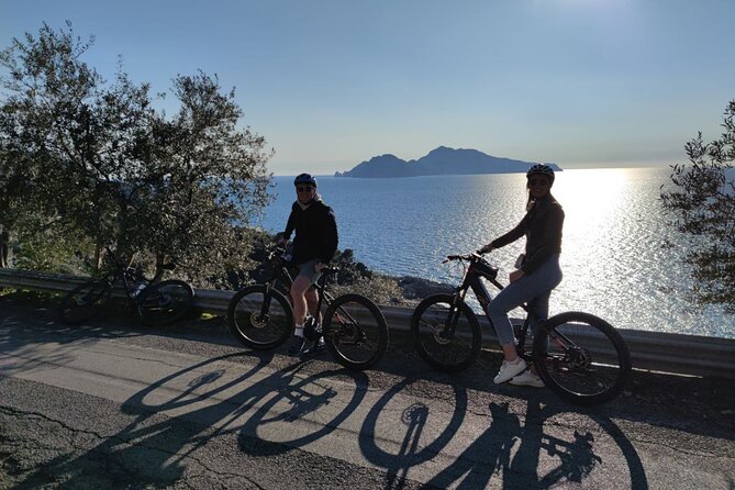 Sorrento: at the Vivaio by E-Bike With Limoncello Tasting - Booking Process and Information