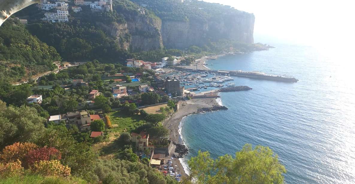 Sorrento Coast: Tour on Boat and Snorkeling - Snorkeling and Swimming Activities