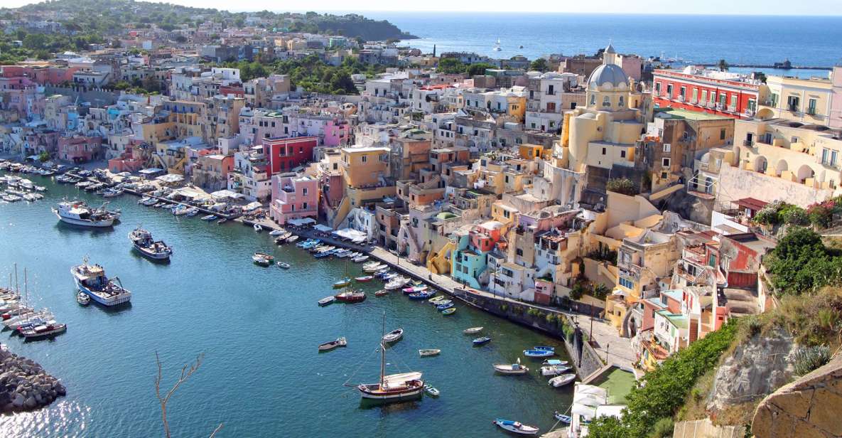 Sorrento: Day Trip to Ischia and Procida by Private Cruise - Experience