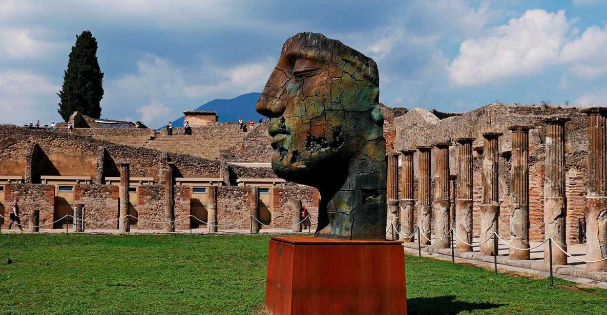 Sorrento: Half-Day Pompeii Tour With Official Guide - Reservation Details