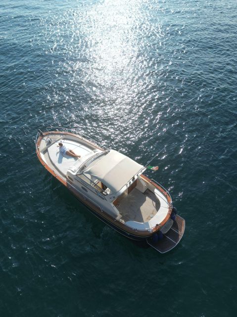 Sorrento: Luxury Private Boat to Capri & Visit Blue Grotto - Full Description