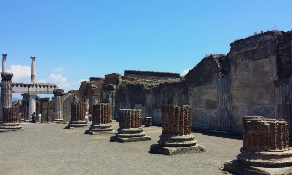 Sorrento: Transfer From or to Sorrento With a Stop at Pompeii Archaeological Site - Itinerary