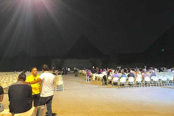 Sound and Light Show at Giza Pyramids - Traveler Resources