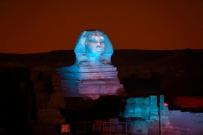 Sound and Light Show With Dinner With Pyramids View Roof Top Restaurant - Viator Information Overview