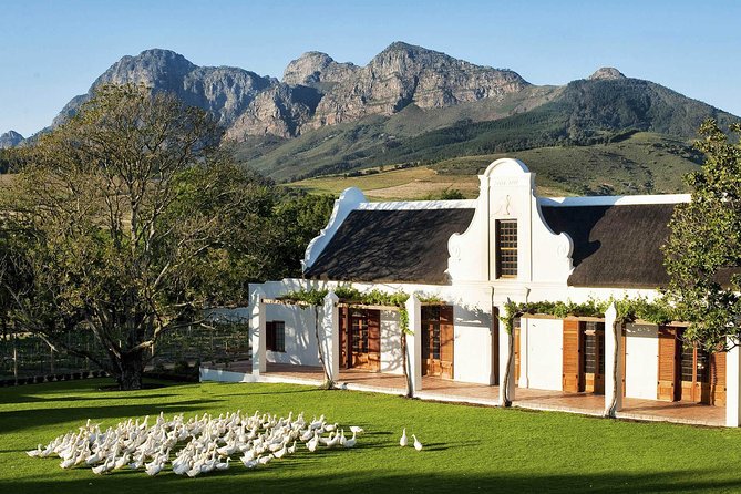 South Africa. Cape Town Tour, Aquila Safari Game Reserve Overnight - Pricing Details
