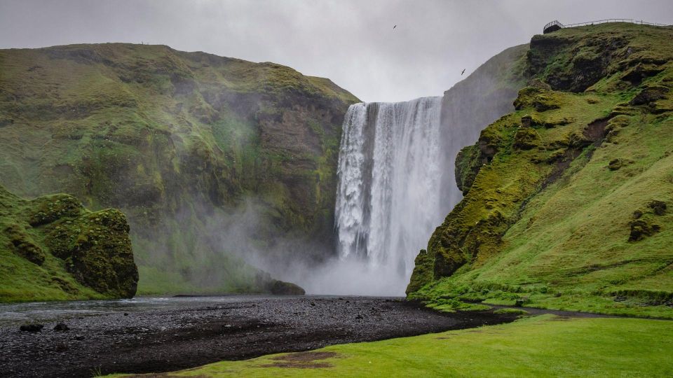 South Coast of Iceland. Black Beach, GlaсIer, Waterfalls... - Thrilling Glacier Trek at Solheimajokull