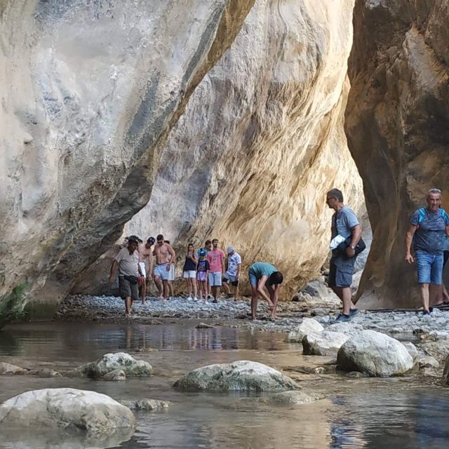 South Eastern Crete & Sarakinas Gorge Day Tour - Description