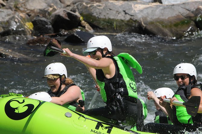 South Fork American River - PM Gorge Rafting Trip (Class 2-3) - Traveler Reviews