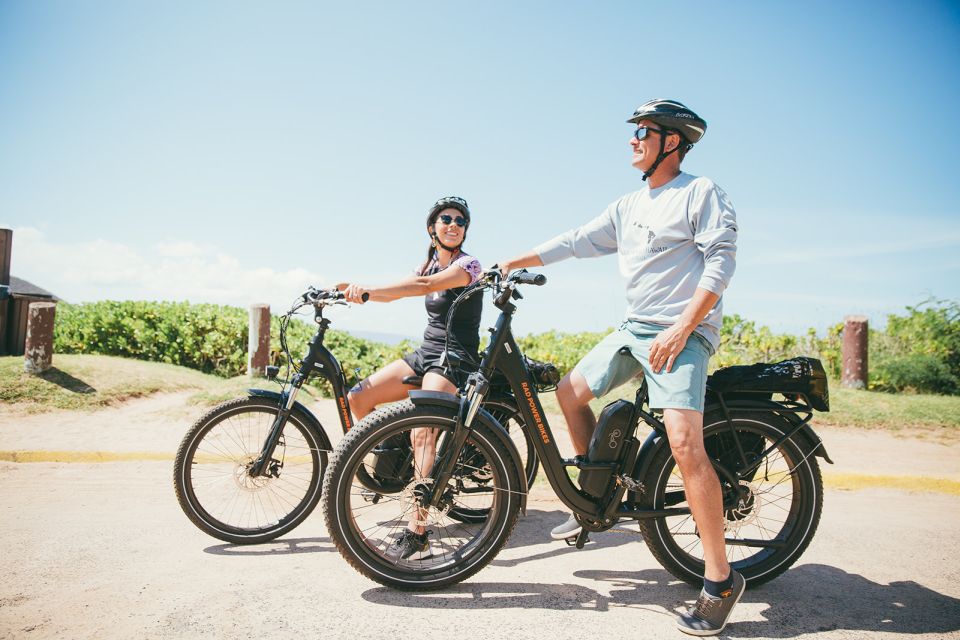 South Maui: Self-Guided E-Bike, Hike and Snorkel Excursion - Booking Information