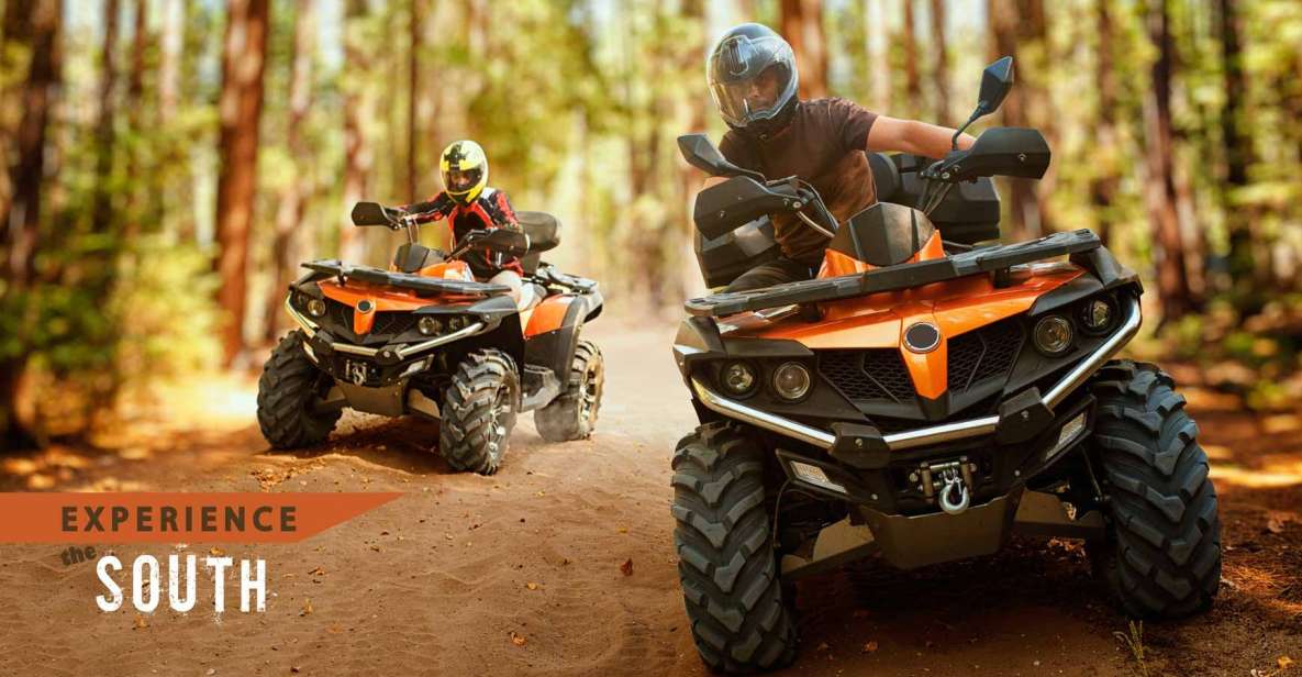 South Rhodes: ATV Quad Guided Tour With Hotel Transfers - Itinerary Details and Stops