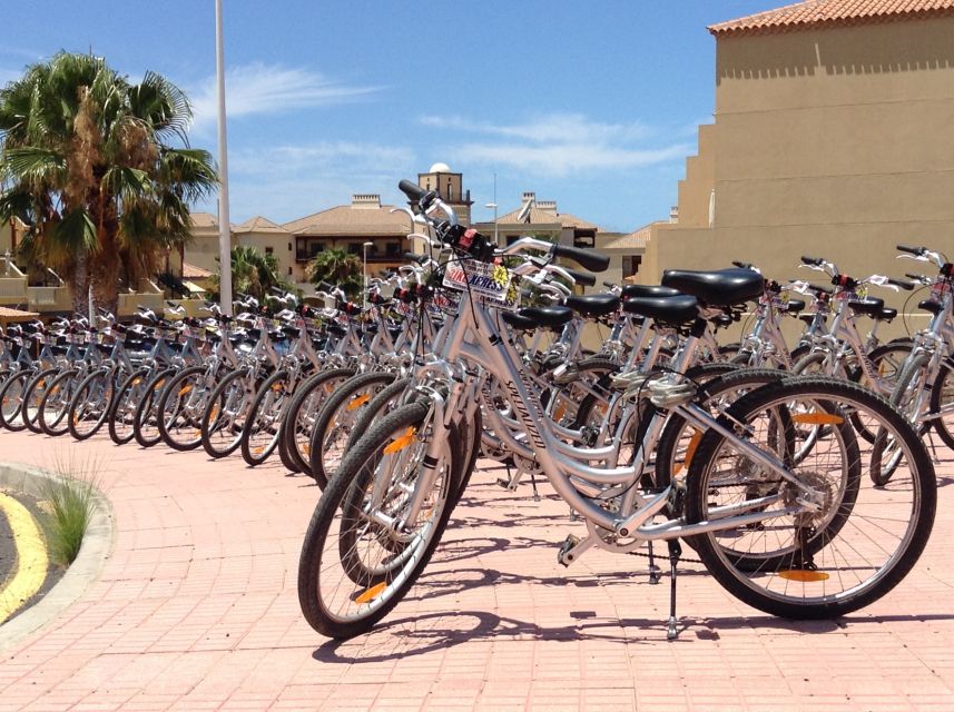 South Tenerife: Bike Rental With Hotel Delivery - Booking Information