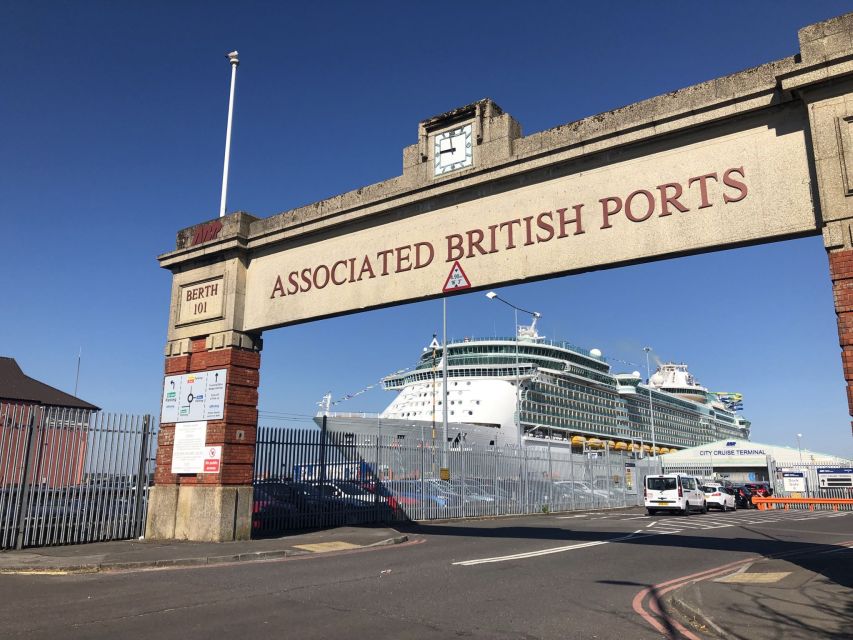 Southampton Port Transfer With Stonehenge Stop-Over Included - Inclusions