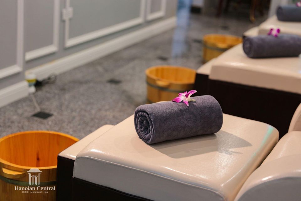 Spa in Hanoi: Traditional Thai Massage - Customer Reviews and Health Benefits