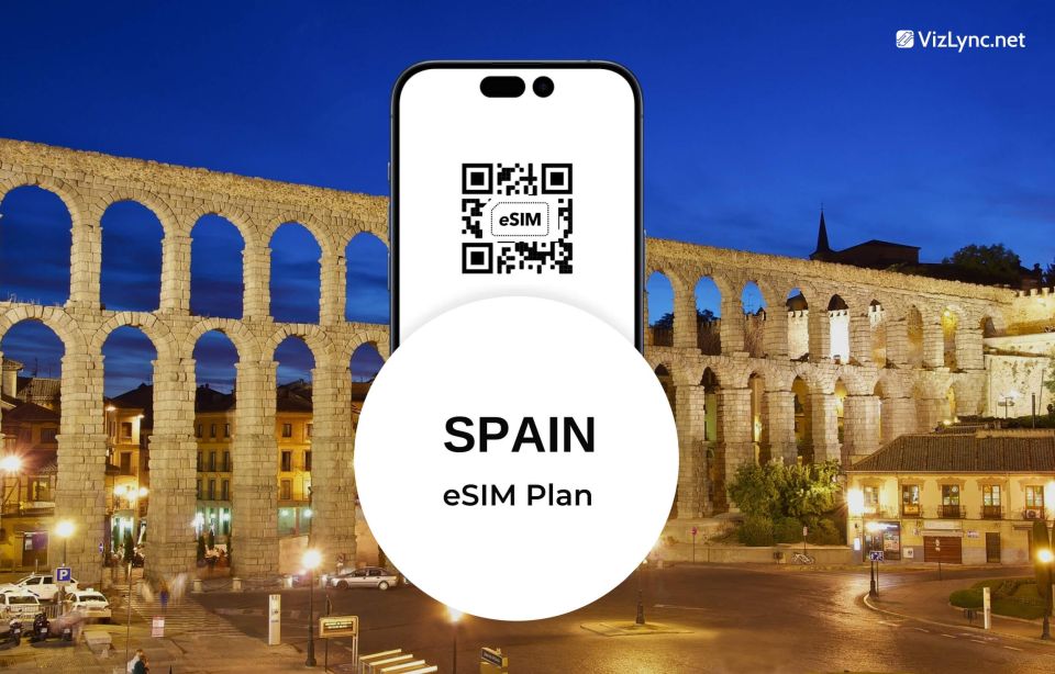 Spain Travel Esim Plan With Super Fast Mobile Data - Activation Process Simplified