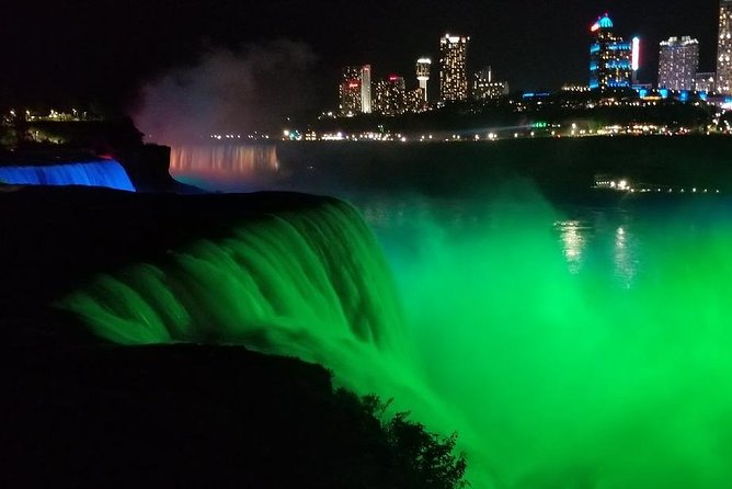 Spectacular Night Tour & Fireworks Cruise From Niagara Falls USA - Cancellation Policy