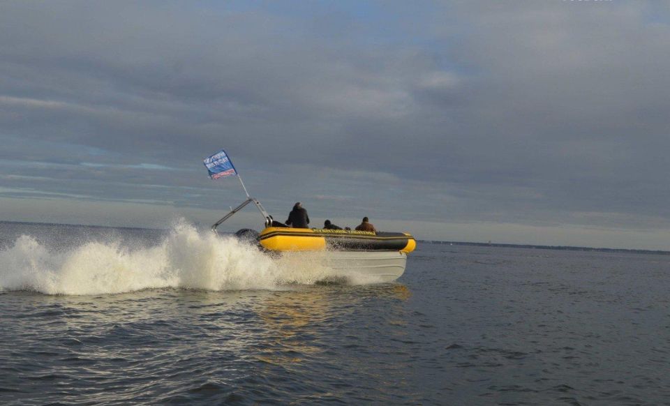 Speedboat Trip Around Sète - Safety Measures