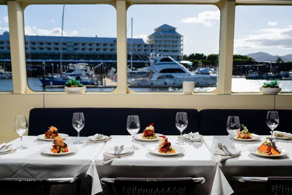 Spirit of Cairns: Waterfront Dining Experience - Booking and Cancellation Policy