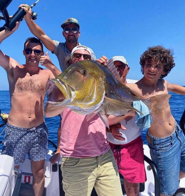 Sport Fishing Tour - Description