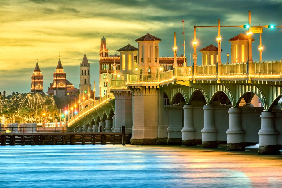 St. Augustine: Family-Friendly Guided Ghost Tour - Inclusions and Booking Details