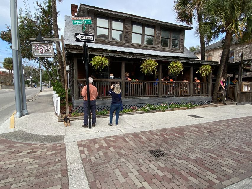 St. Augustine: Haunted Pub Crawl - Highlights