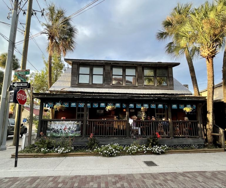 St. Augustine: Self-Guided Haunted Walking Audio Tour - Inclusions