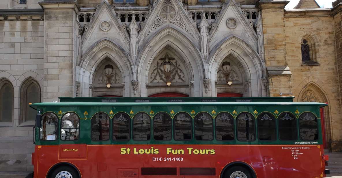 St Louis: 75-Minute City Trolley Tour - Inclusions