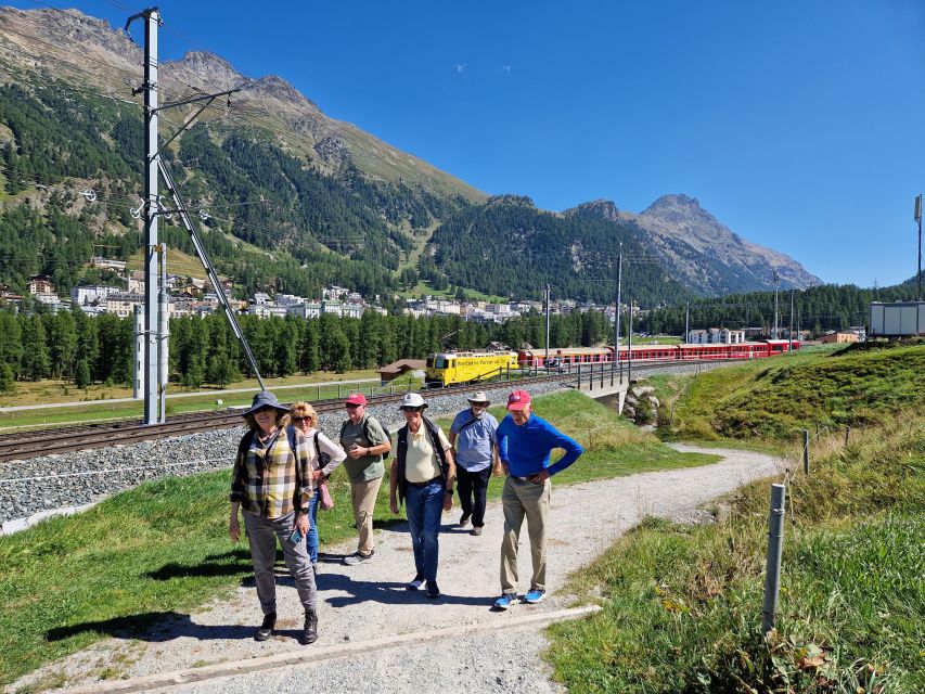 St. Moritz: Private Guided Hiking Tour - Additional Information