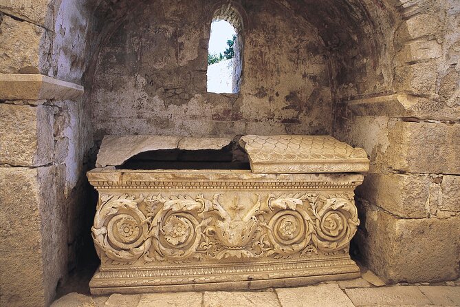 St Nicholas Church, Myra Ancient City and Kekova By Boat - Scenic Boat Tour to Kekova