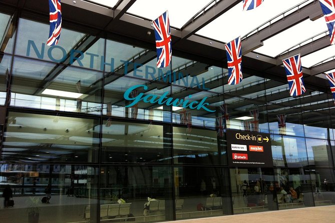 St Pancras Station to Gatwick Airport Private Transfer Service - Refund & Changes Policy