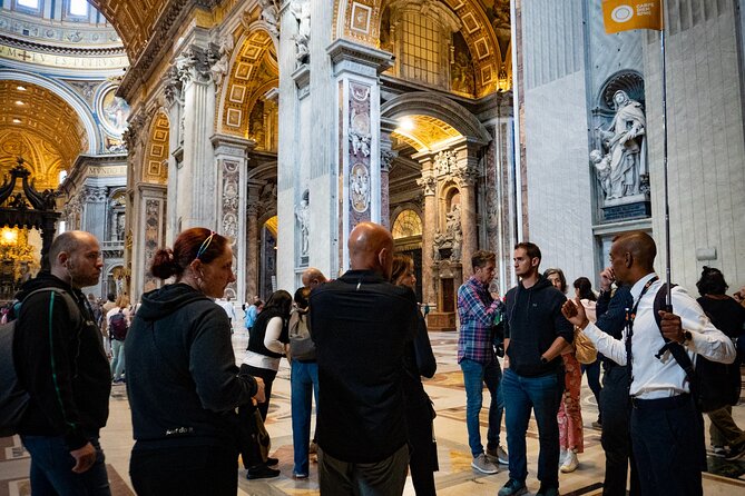 St Peters Basilica, Popes Tombs and Dome: Small Group Tour - Tour Inclusions
