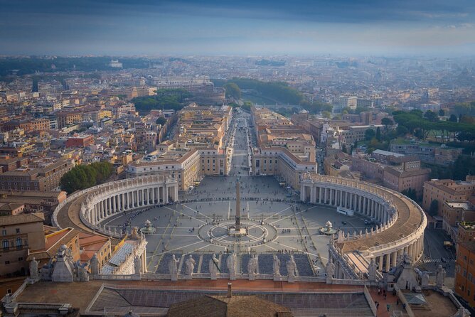 St Peters Basilica Tour With Dome Climb - Meeting Point and Pickup Details