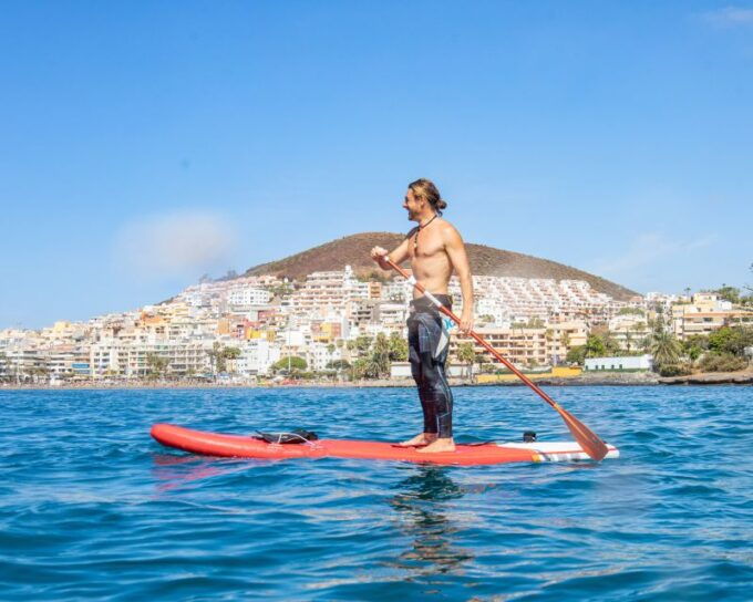 Stand Up Paddle - Stand Up Paddle Instruction Details