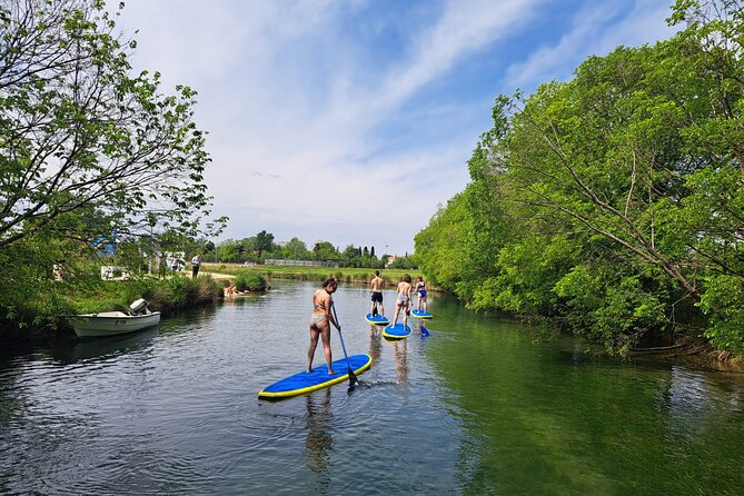 Stand up Paddle Adventure in Split - Tour Logistics