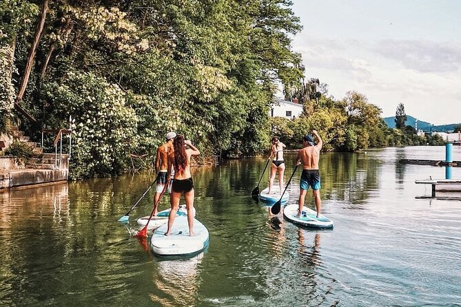 Stand Up Paddle Center in Rhein River - Additional Information
