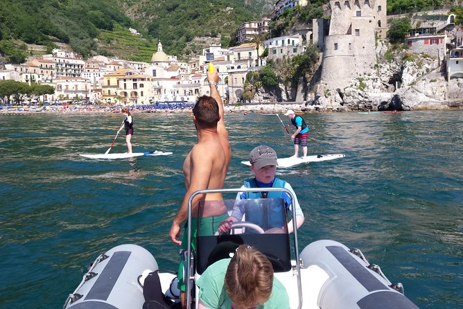 Stand up Paddle Guided Tour Through Amalfi Coast - Directions