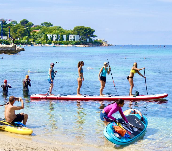 Stand-Up Paddle & Snorkeling With Local Guide Near Nice - Full Description