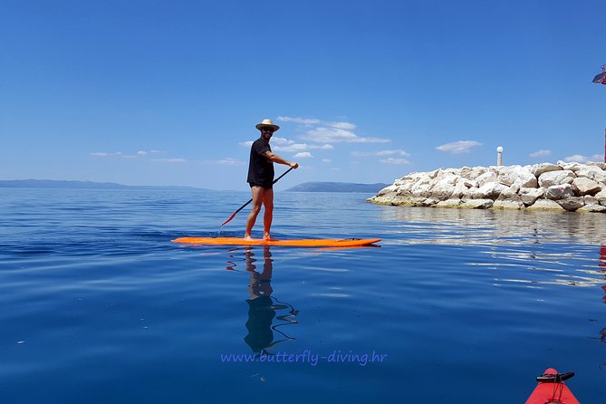 Stand up Paddling Board for 2 Hours Rental - Timing