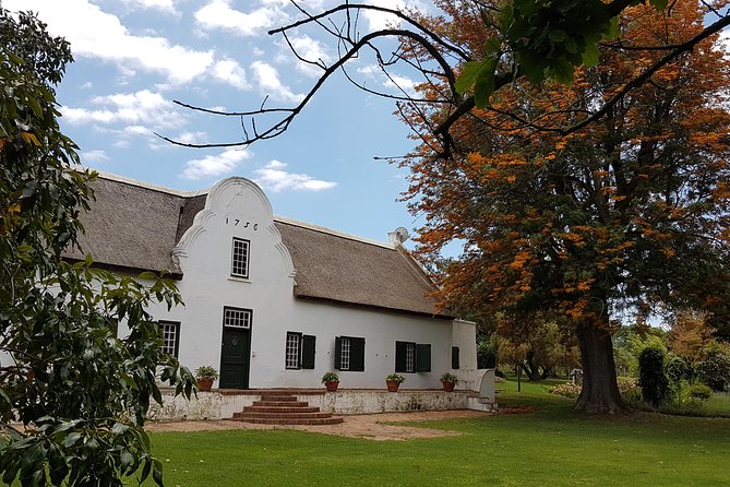 Stellenbosch Valley. Private Wine Tour With Winemaker in Swedish or English. - Additional Information and Policies