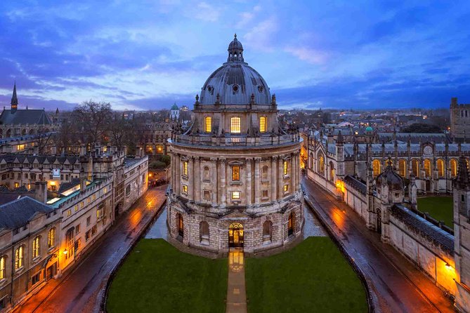 Step Back in Time With Oxford Private Day Tour - Customizable Itinerary Options