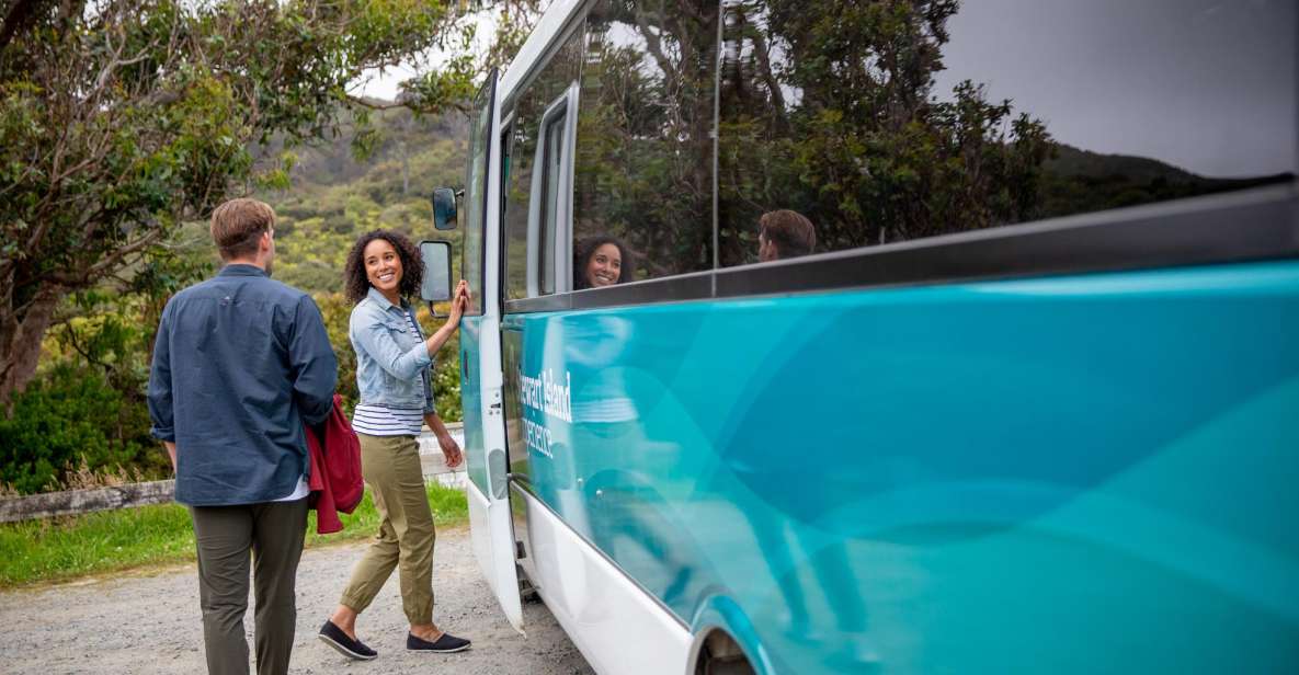 Stewart Island: Village and Bays Tour - Scenic Stops and Photo Opportunities